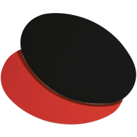 Dekoplatten Rot/Schwarz I klein I 200x150 mm I DKN