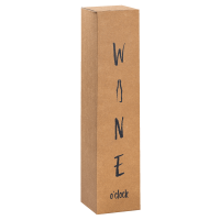 1er Faltschachteln Wine o’clock I 0,75l I 77x77x363...