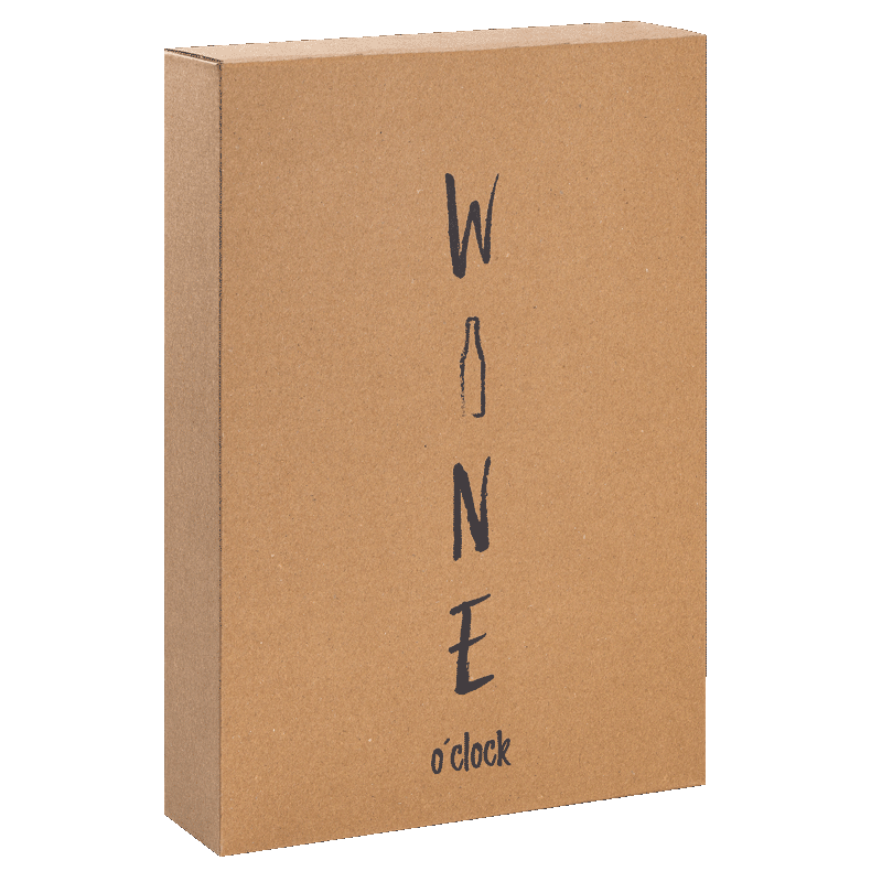 3er Faltschachteln Wine o’clock I 0,75l I 235x78x363 mm I DKN
