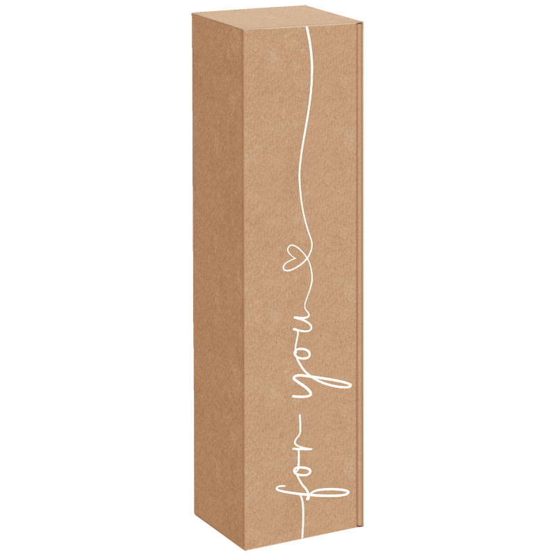 1er Präsentkartons For You I 0,75l I 385x92x95 mm I DKN