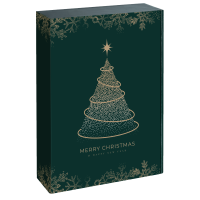 Präsentkartons Christmas Tree I 3x 0,75l I...