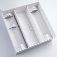 Einlagen für Geschenkboxen Weiß I groß I...