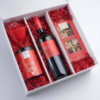 Einlagen für Geschenkboxen Weiß I groß I 904x286 mm I DKN