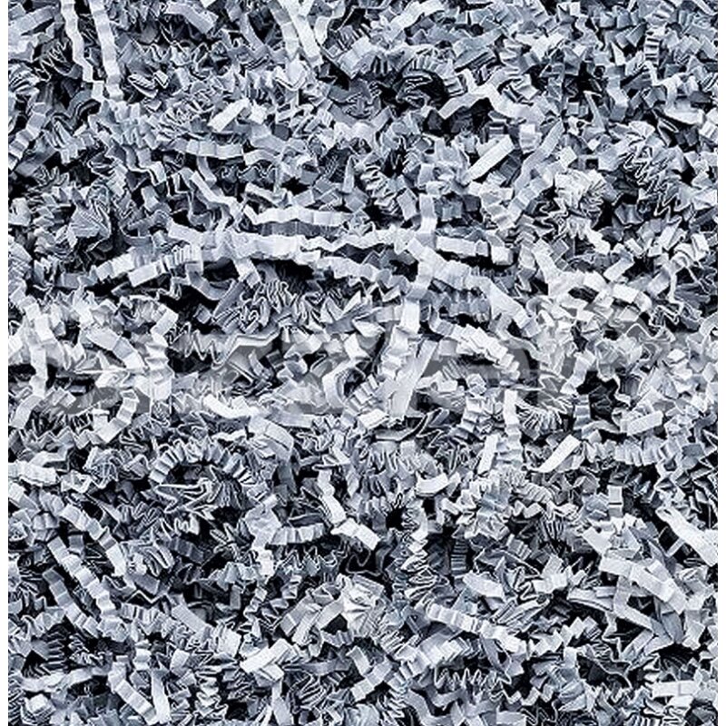Sizzle Pak | Papierfüllmaterial Hellgrau | 10 kg  | ca. 353 Ltr. I DKN