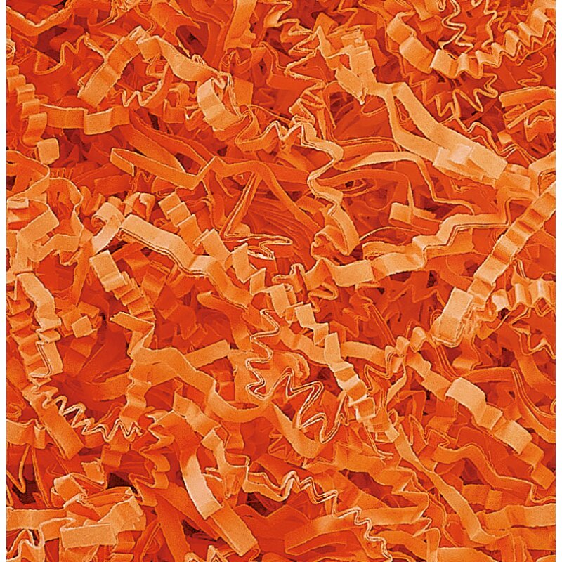 Sizzle Pak | Paper filling material orange | 10kg | approx. 353 liters I DKN