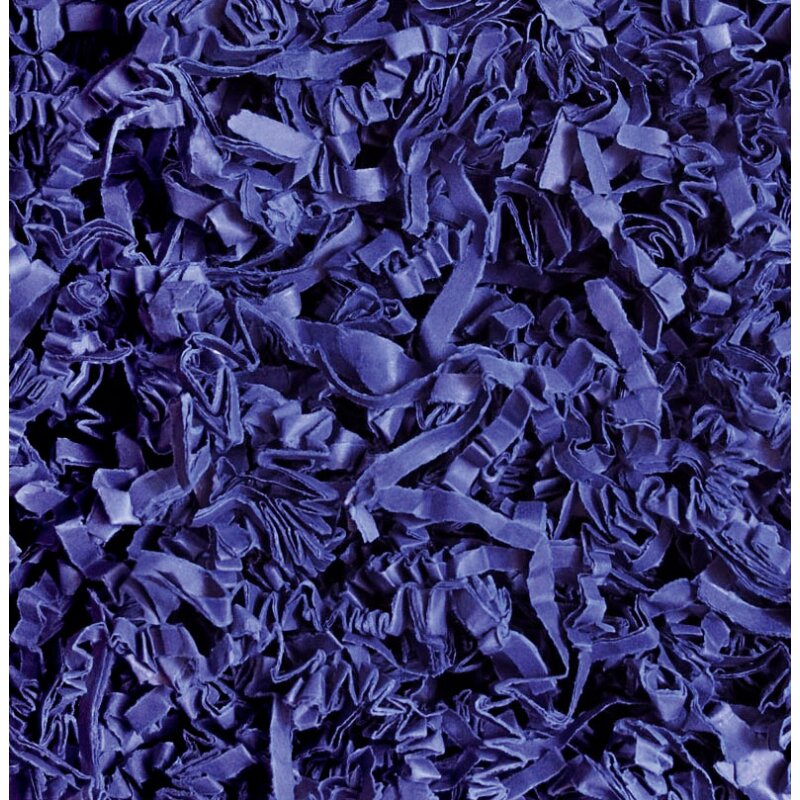Sizzle Pak | Papierfüllmaterial Marineblau | 10 kg  | ca. 353 Ltr. I DKN