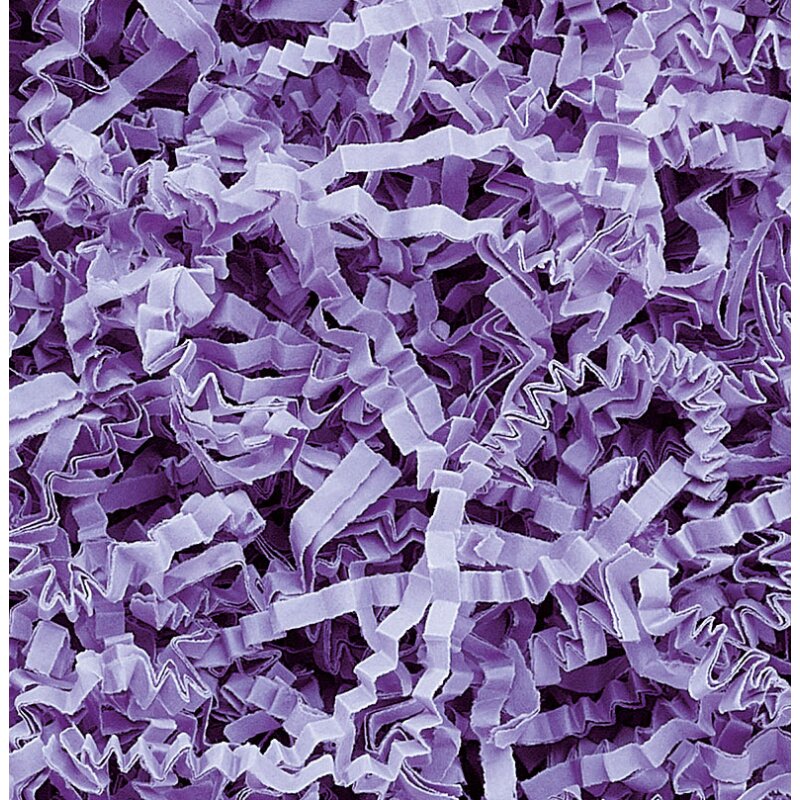 Sizzle Pak | Papierfüllmaterial Flieder I 1,25 kg | ca. 40 Ltr. I DKN