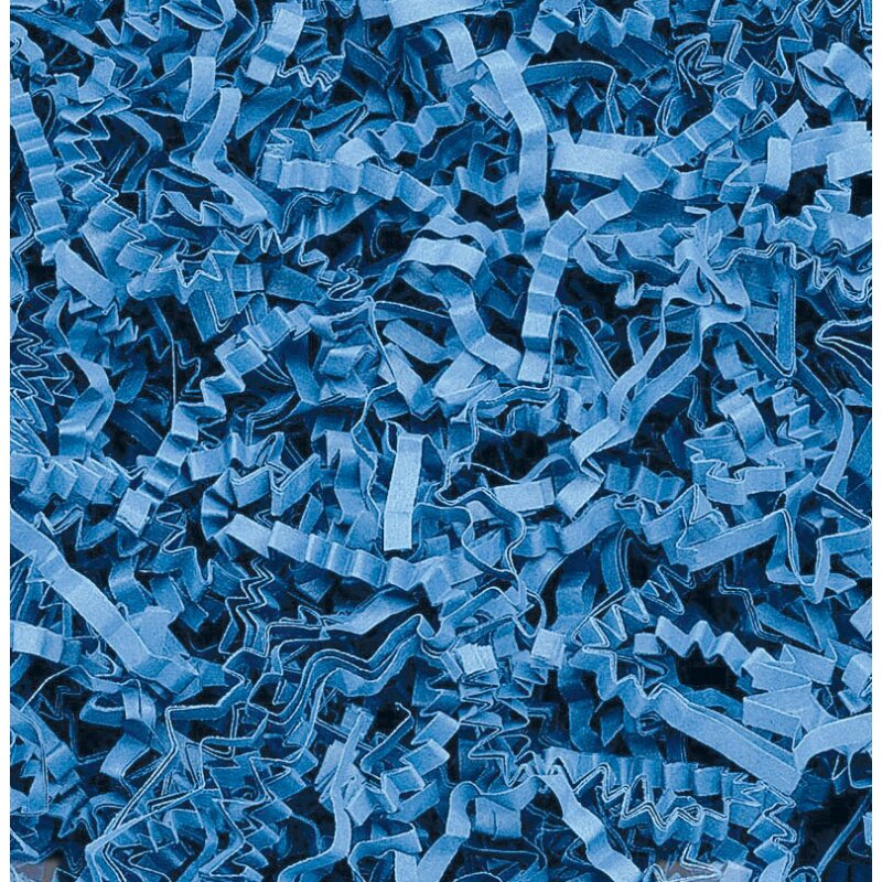 Sizzle Pak | Papierfüllmaterial Blue I 1,25 kg | ca. 40 Ltr. I DKN