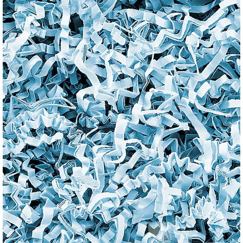 Sizzle Pak | Paper filling material sky blue | 10kg | approx. 353 liters I DKN