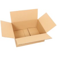 Single wall boxes 335x260x135 mm