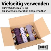 1-wellige Faltkartons 335x260x135 mm