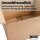 Single wall boxes 215x180x135 mm