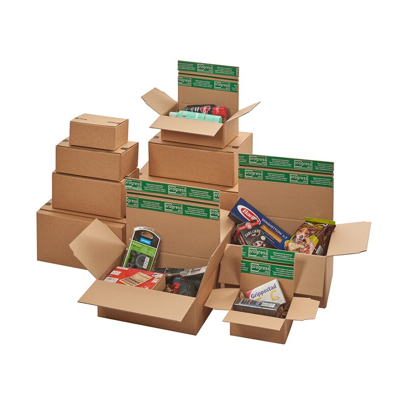 ReturnBOXX PREMIUM mit Rücksendeverschluss 160x130x70 mm (DIN C6)