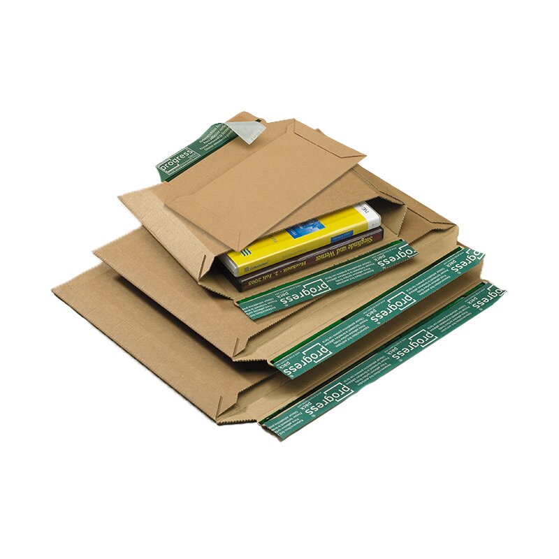 Versandtaschen ECO | Querbefüllung 205x97x30 mm