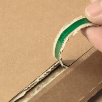 Versandtaschen ECO | Querbefüllung 205x97x30 mm