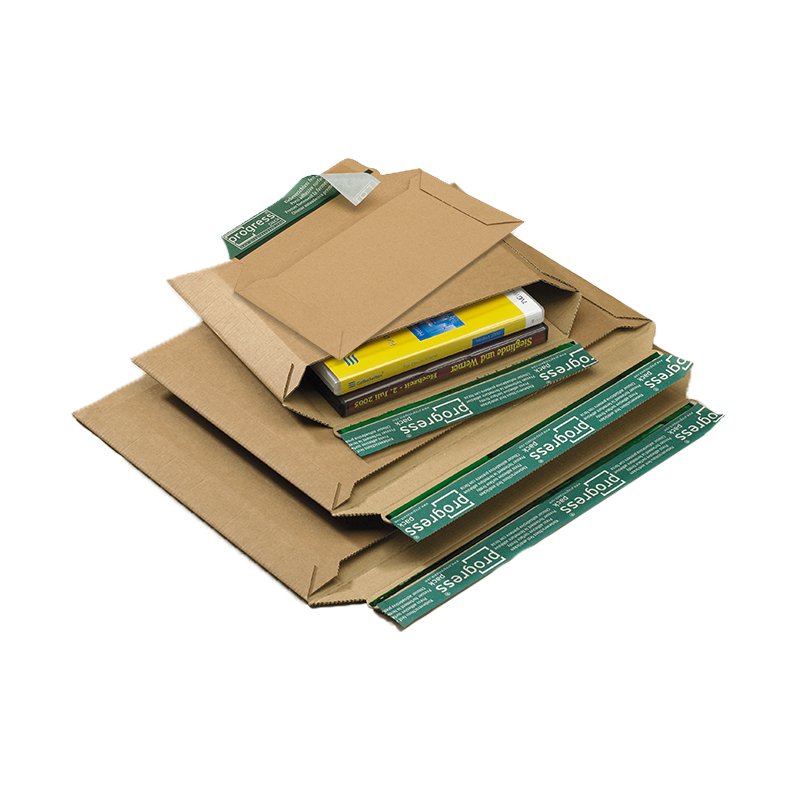 Versandtaschen ECO | Querbefüllung 330x230x-30 mm (DIN C4)