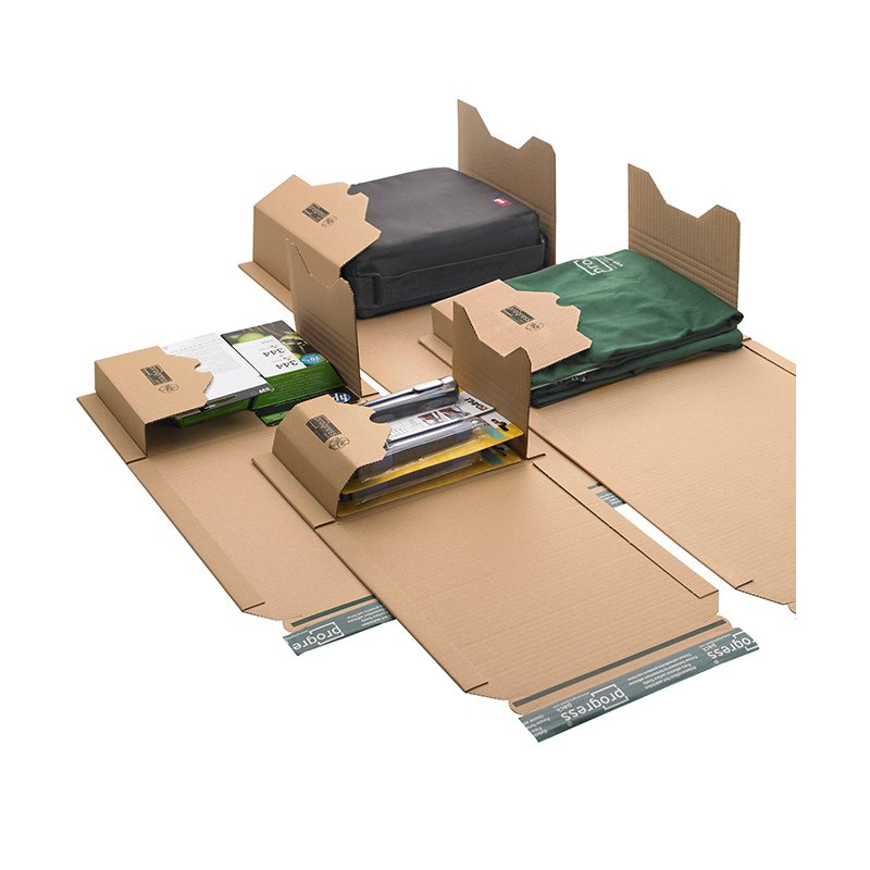 Wickelverpackungen ECO 300x220x-80 mm (DIN A4)