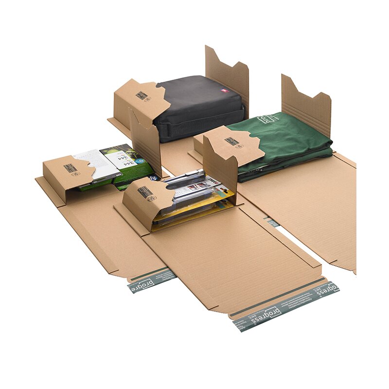 Wickelverpackungen ECO 300x220x-80 mm (DIN A4)