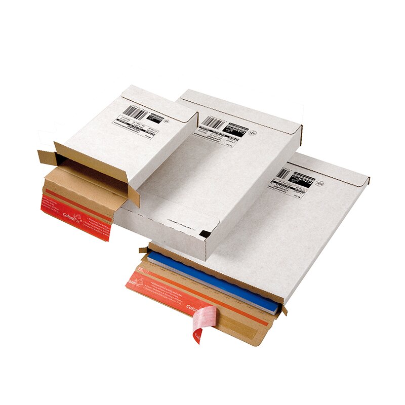 Courier shipping with self-adhesive seal 244x344x45 mm