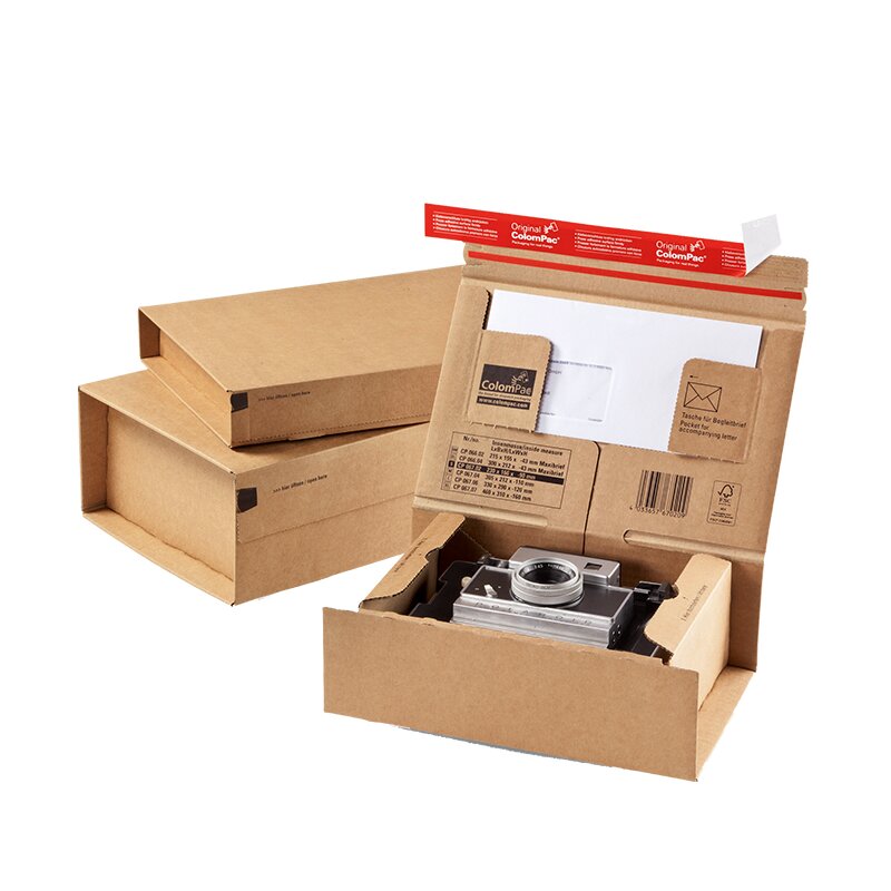 Paket Versandkartons 330x290x120 mm (DIN A4+)