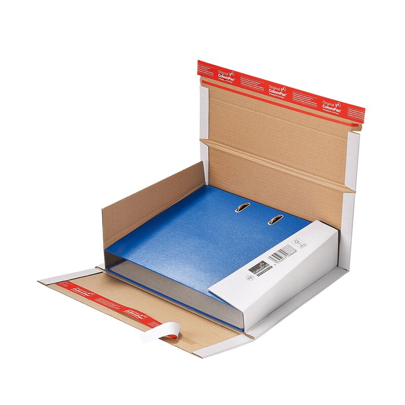 Folder packaging center with double SK closure 320x290x35-80 mm (DIN A4)