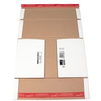 Folder packaging center with double SK closure 320x290x35-80 mm (DIN A4)