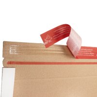 Folder packaging center with double SK closure 320x290x35-80 mm (DIN A4)