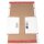 Folder packaging center with double SK closure 320x290x35-80 mm (DIN A4)