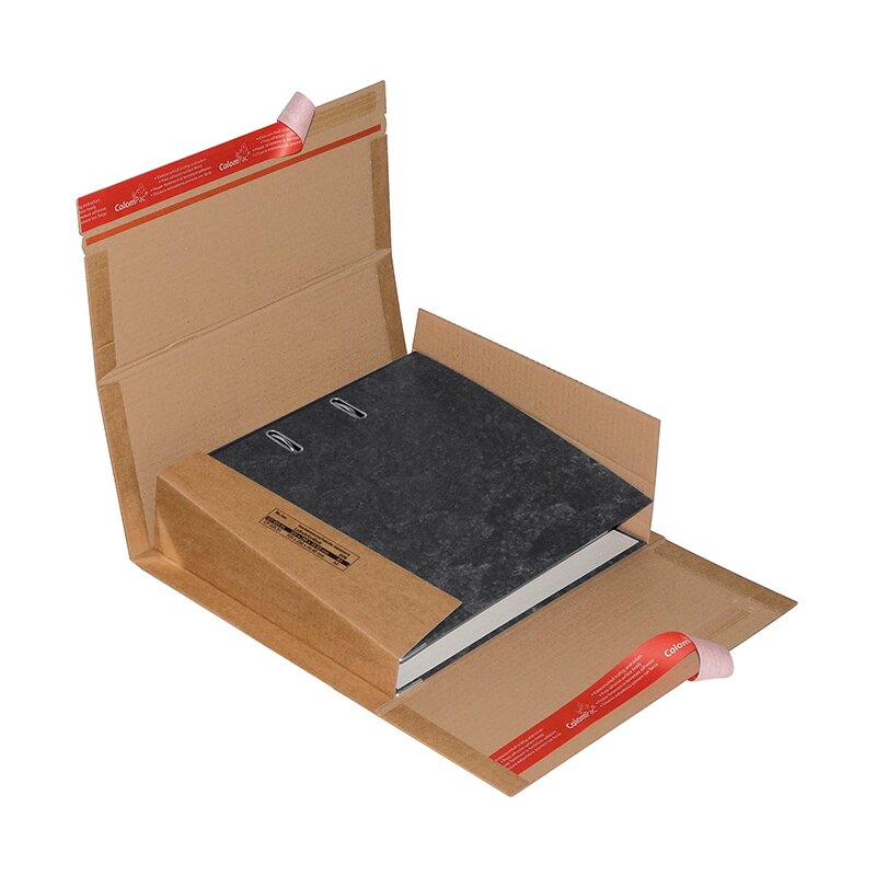Folder packaging center with double SK closure 320x290x35-80 mm (DIN A4)