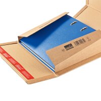 Folder packaging center with double SK closure 320x290x35-80 mm (DIN A4)
