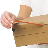 Folder packaging center with double SK closure 320x290x35-80 mm (DIN A4)