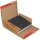 Folder packaging center with double SK closure 320x290x35-80 mm (DIN A4)