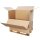 Pallet container with tailboard 1.180x780x1.065 mm