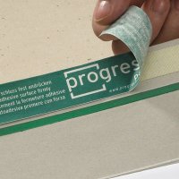 CD envelopes white 218x122 mm (DIN long/window left)