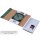 CD-Jewelcase-Briefe weiß 225x125x12 mm (DIN lang/Fenster rechts)