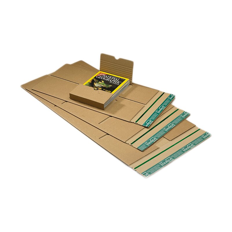 Wickelverpackungen Center 250x190x-85 mm (DIN B5)