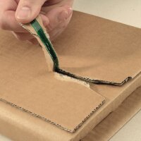 Wickelverpackungen Center 250x190x-85 mm (DIN B5)