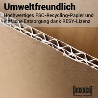 Double wall boxes 600x400x300-400 mm