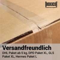 Double wall boxes 600x400x300-400 mm
