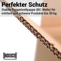 Double wall boxes 600x500x200-350 mm