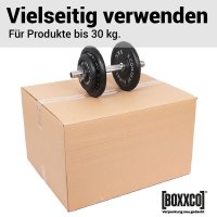 Double wall boxes 600x500x200-350 mm