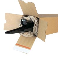 longBOXX shipping sleeves M 510x105x105 mm (DIN B2)