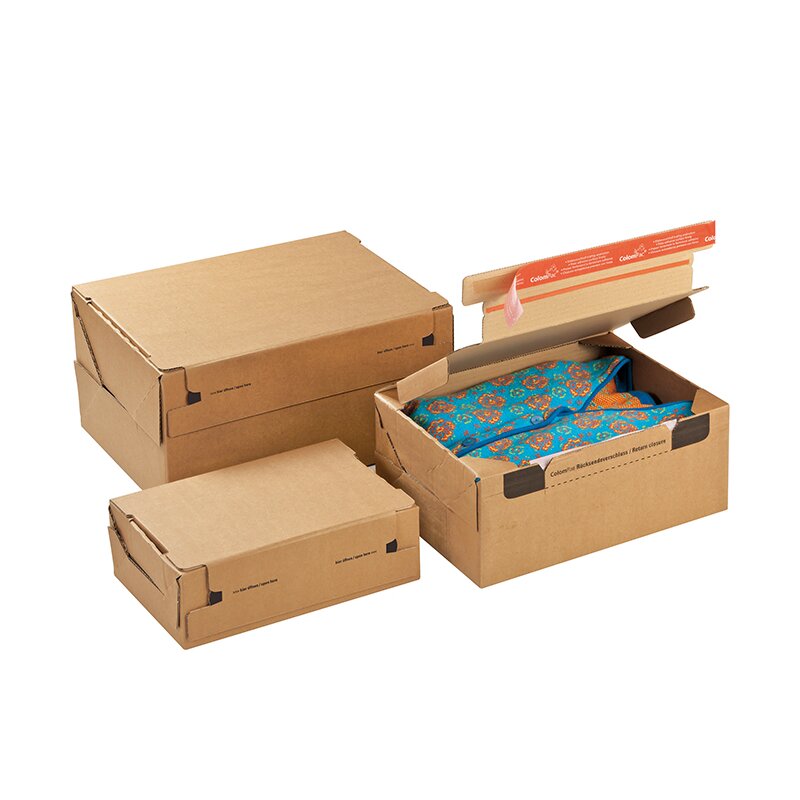ReturnBOXX mit Rücksendeverschluss 282x191x90 mm (S)