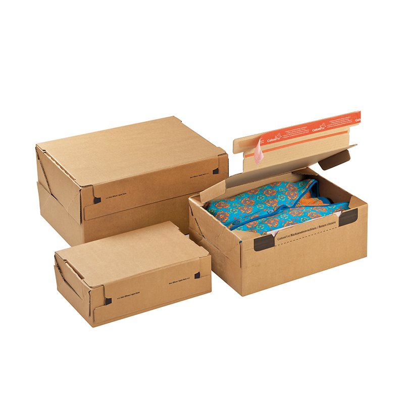ReturnBOXX with return seal 336x242x140 mm (L)
