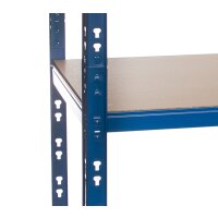 Regalsysteme Blau 1800x800x400 mm - 5 Böden