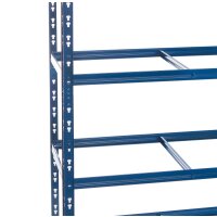 Regalsysteme Blau 1800x800x400 mm - 5 Böden