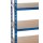 Regalsysteme Blau 1800x800x400 mm - 5 Böden