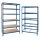 Regalsysteme Blau 1800x800x400 mm - 5 Böden