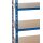 Regalsysteme Blau 1800x800x400 mm - 5 Böden