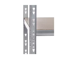Metall-Schwerlastregal verzinkt 1800x1200x300 mm - 5 Böden